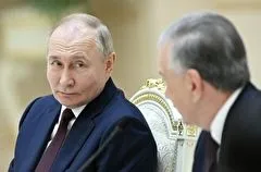 Путин обещает обеспечить мигрантам из Узбекистана достойные условия труда и соцзащиты в РФ