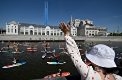 Собянин: порядка 4,5 млн человек посетили площадки фестиваля "Москва на волне. Рыбная неделя"