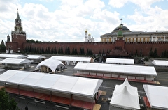 Юбилейный книжный фестиваль "Красная площадь" начинает работу в четверг