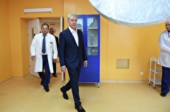 Собянин открыл приёмное отделение Морозовской больницы после реконструкции