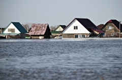 Почти 850 домов и 2,8 тыс. участков подтоплено в девяти регионах России