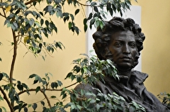 Памятник Пушкину открыли в тверской Старице