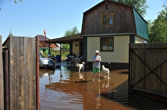Более 250 дачных участков затоплено в ХМАО