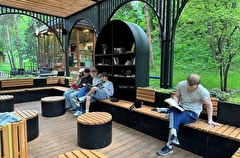 Библиотеки под открытым небом появились в уличных парклетах Кисловодска