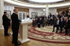 Путин: Россия и Северная Корея не приемлют язык шантажа и диктата