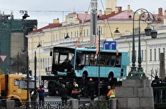 Поцелуев мост в Петербурге восстановили после майского ДТП с автобусом