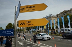 Штрафы ввели в Петербурге за навязывание услуг такси на вокзалах и аэропортах