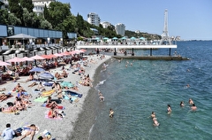 Все пляжи крымского южнобережья открыты после устранения аварии на коллекторе