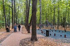 Порядка 90 га территории столичного парка "Сокольники" обновят до конца года