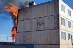 В Оренбурге успешно завершен первый этап огневых испытаний деревянных многоэтажек