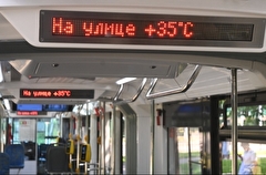 Очень жаркая погода установилась в регионах России