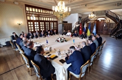 Путин: стамбульские договоренности по Украине остаются на "столе" и могут быть положены в основу продолжения переговоров