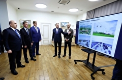Зампредправления "Сбера" представил Мишустину проект реконструкции аэропорта Горно-Алтайска