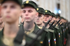 Военнослужащие по контракту в Москве смогут получить новую выплату после зачисления в воинскую часть