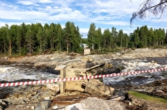 Найдено тело еще одной погибшей в результате размыва дамбы в Карелии
