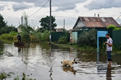 Паводок в Башкирии растет из-за обильных дождей, подтоплены 8 муниципалитетов