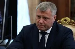 Бабушкин официально вступил в должность губернатора Астраханской области