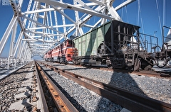 Железнодорожную часть Крымского моста восстановят к середине лета - Путин