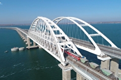 Работы на Крымском мосту идут с опережением срока – Хуснуллин