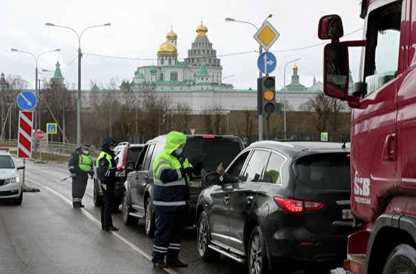 Пропуска в Москве начнут автоматически проверять с 22 апреля