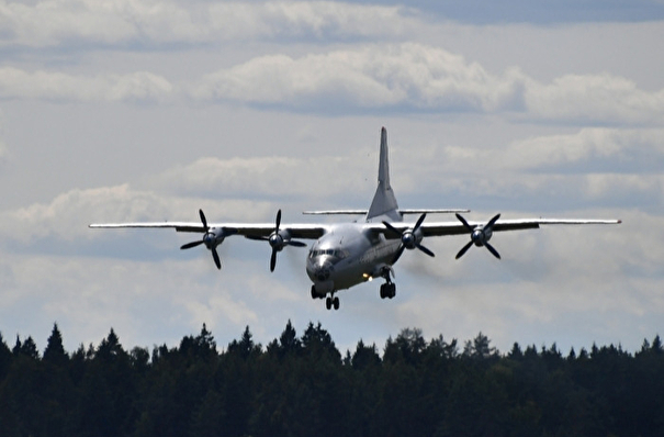 Ан-12 авиакомпании "Гродно" разбился под Иркутском после попытки ухода на второй круг, на борту было семь человек