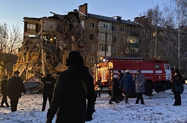 Начался прием заявлений на получение выплат пострадавшим в результате обрушения части дома под Тулой