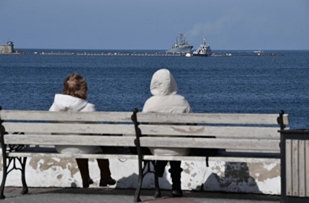 Морское сообщение восстановлено в Севастополе