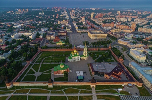 Парковочное пространство изменят в историческом центре Тулы