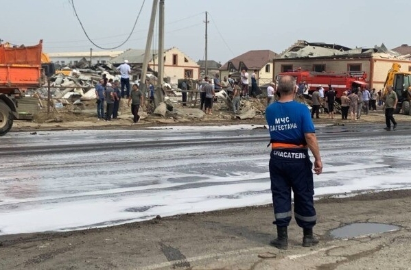 При взрыве в Махачкале пострадали 84 человека - медики