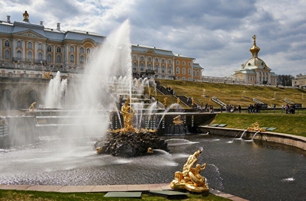 Восстановлен Никольский пруд, питающий фонтаны Петергофа