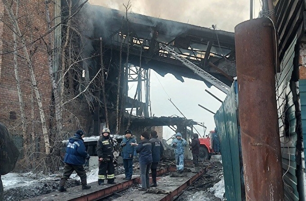 Восемнадцать человек пострадали при пожаре на ТЭЦ в Туве