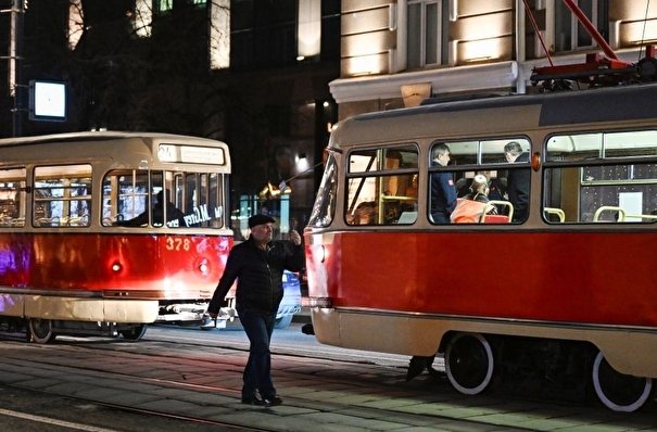 Движение транспорта временно перекроют в центральной части Москвы в субботу из-за парада трамваев