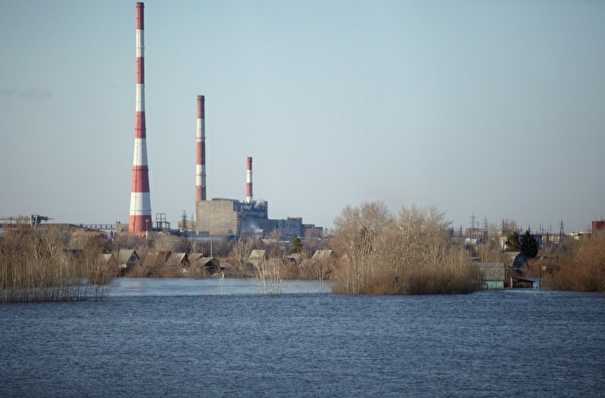 Вода в Тоболе у Кургана в ближайшие дни поднимется на высоту до 1 м - МЧС