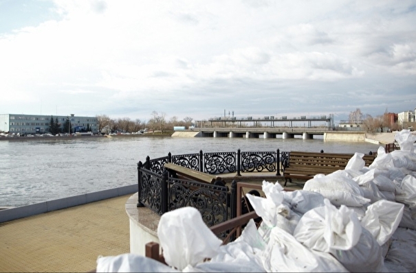 Уровень воды в Тоболе у Кургана приблизился к 9 м