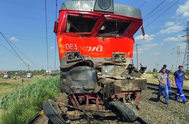 Умер водитель КАМАЗа, спровоцировавший ДТП с поездом в Волгоградской области