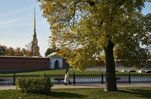 В Петербурге рекордно тепло