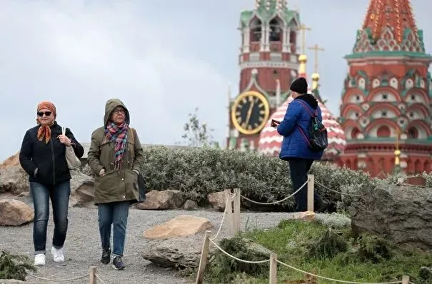 Повышение температуры ожидается в Москве во второй половине следующей недели