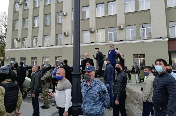 Центральный аппарат СКР займется делами, возбужденными после митинга во Владикавказе