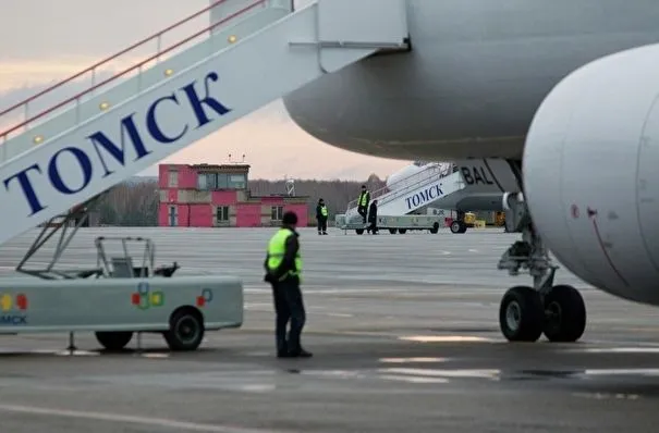 Рейсы из Москвы в Томск временно прекращены из-за снижения пассажиропотока