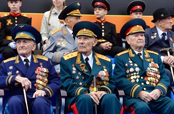 Приглашенные на Парад Победы в Москве ветераны проходят карантин