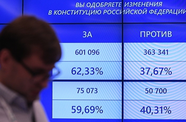 Жители регионов СЗФО поддержали поправки в Конституцию, НАО - против