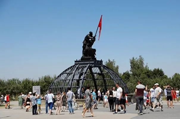 В Белгородской области открыли дорогу к музею-заповеднику "Прохоровское поле"