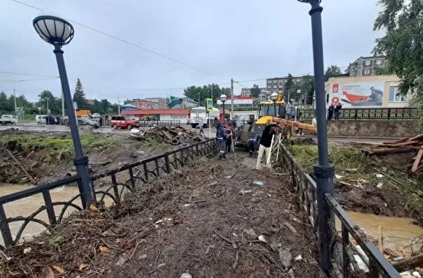 Куйвашев: ущерб от паводка в Нижних Сергах подсчитают в течение недели