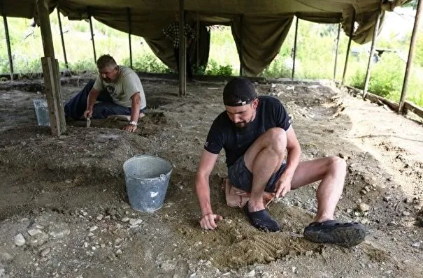 Археологи нашли захоронения кочевников VII-VIII вв в Курганской области