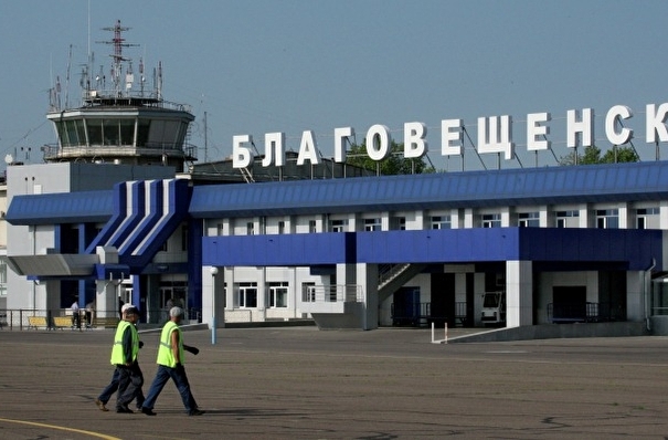 Реконструкция аэропорта Благовещенска идет с задержкой на два месяца