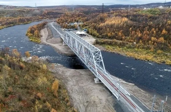 В Мурманской области сняли режим ЧС, введенный из-за обрушения ж/д моста