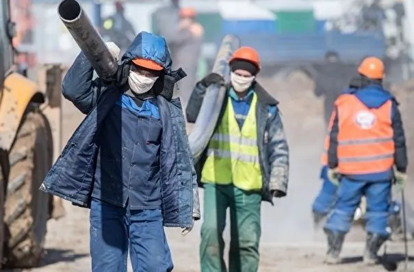 Столичные власти могут пригласит на стройки гастарбайтеров