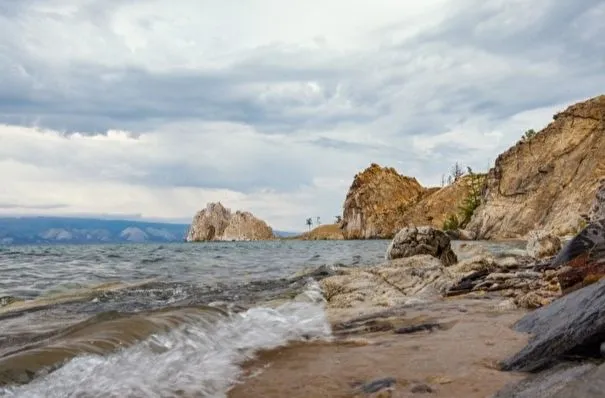 Водоросль спирогира продолжает захватывать берега Байкала