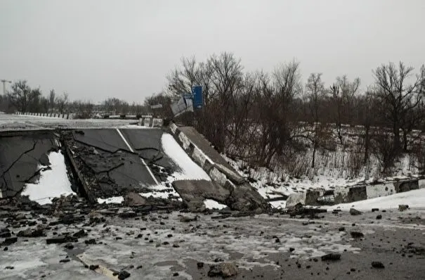 Еще два поселка в Кузбассе отрезаны от "большой земли" из-за разрушения моста