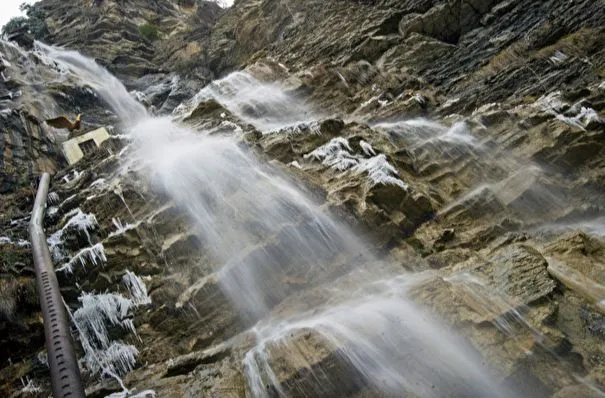 Водопады на юге Крыма будут использовать для подачи воды населению